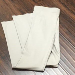 NWOT Iman ecru color pants-szXS petite